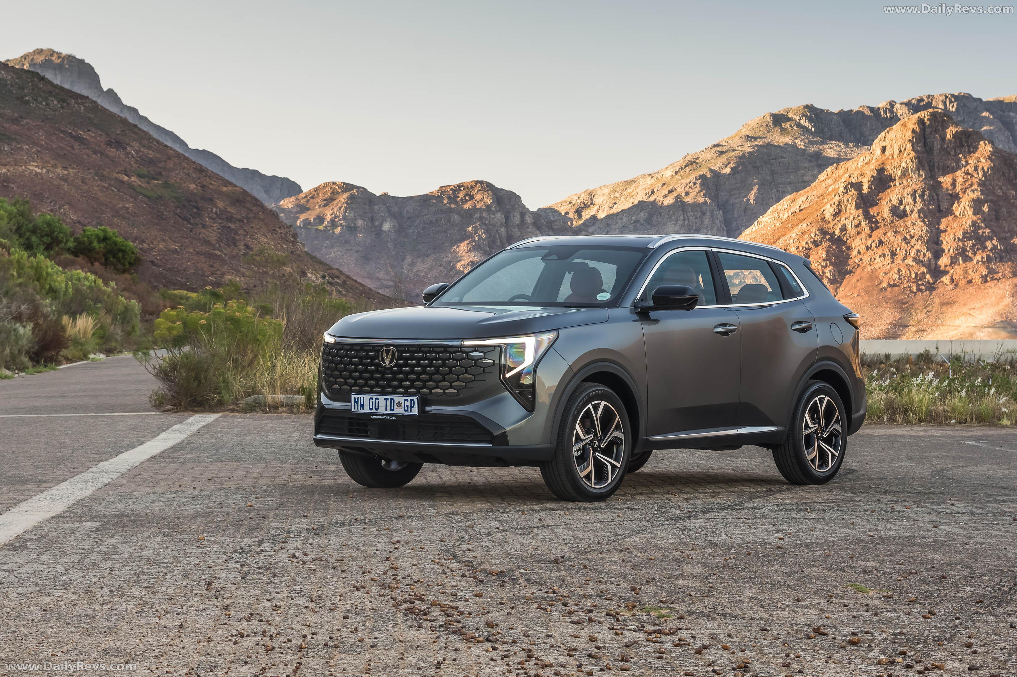 2026 Changan Auto UNI-S CT Front View